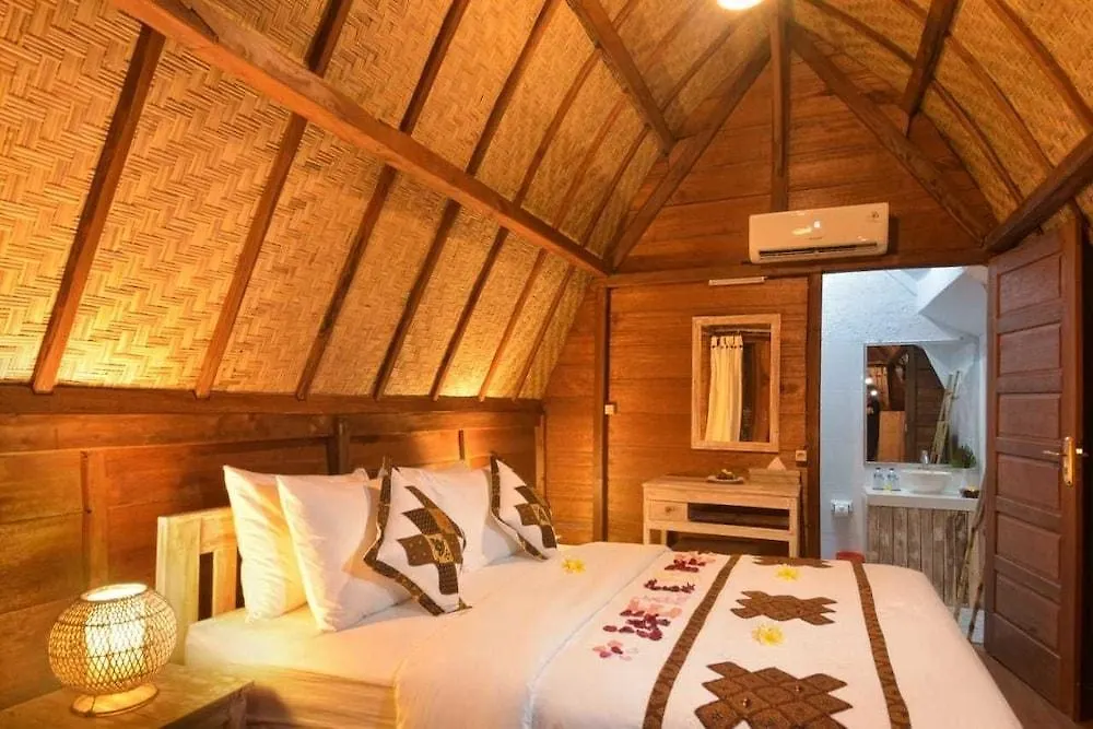 ** Guest house Kubu Kak Dudung Villas Jimbaran  Indonesia