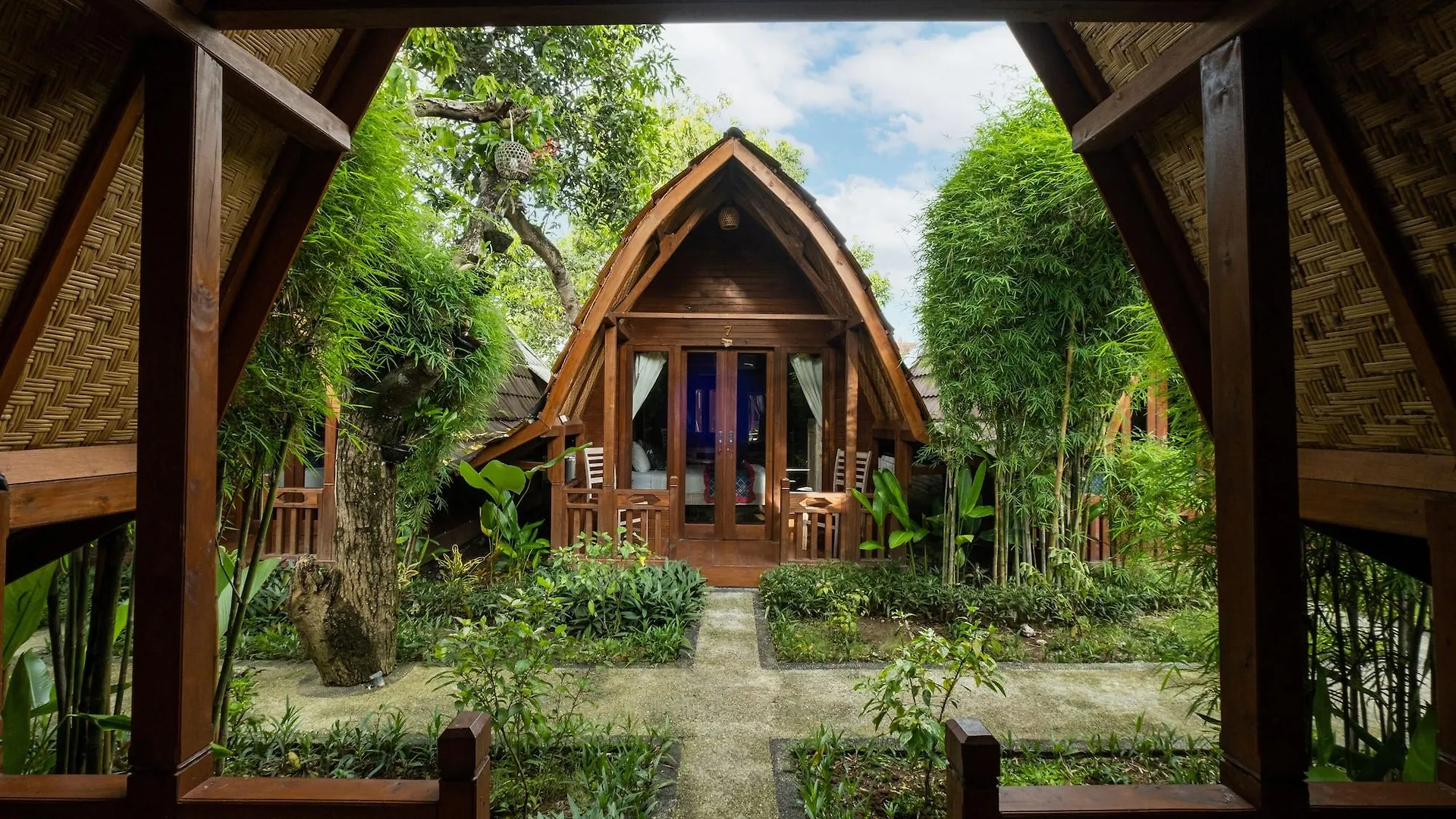 Kubu Kak Dudung Villas Jimbaran  2*, Jimbaran (Bali) Indonesia