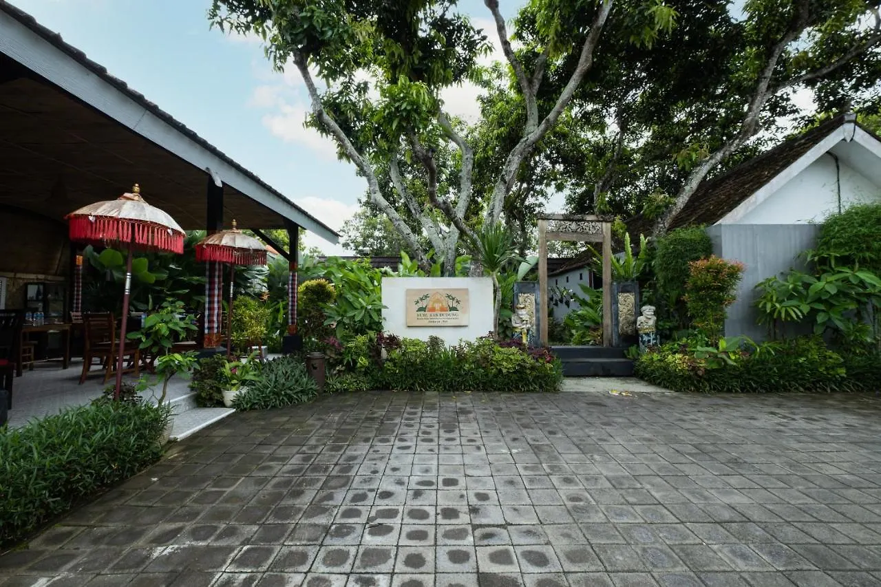בית הארחה ג'ימבאראן Kubu Kak Dudung Villas