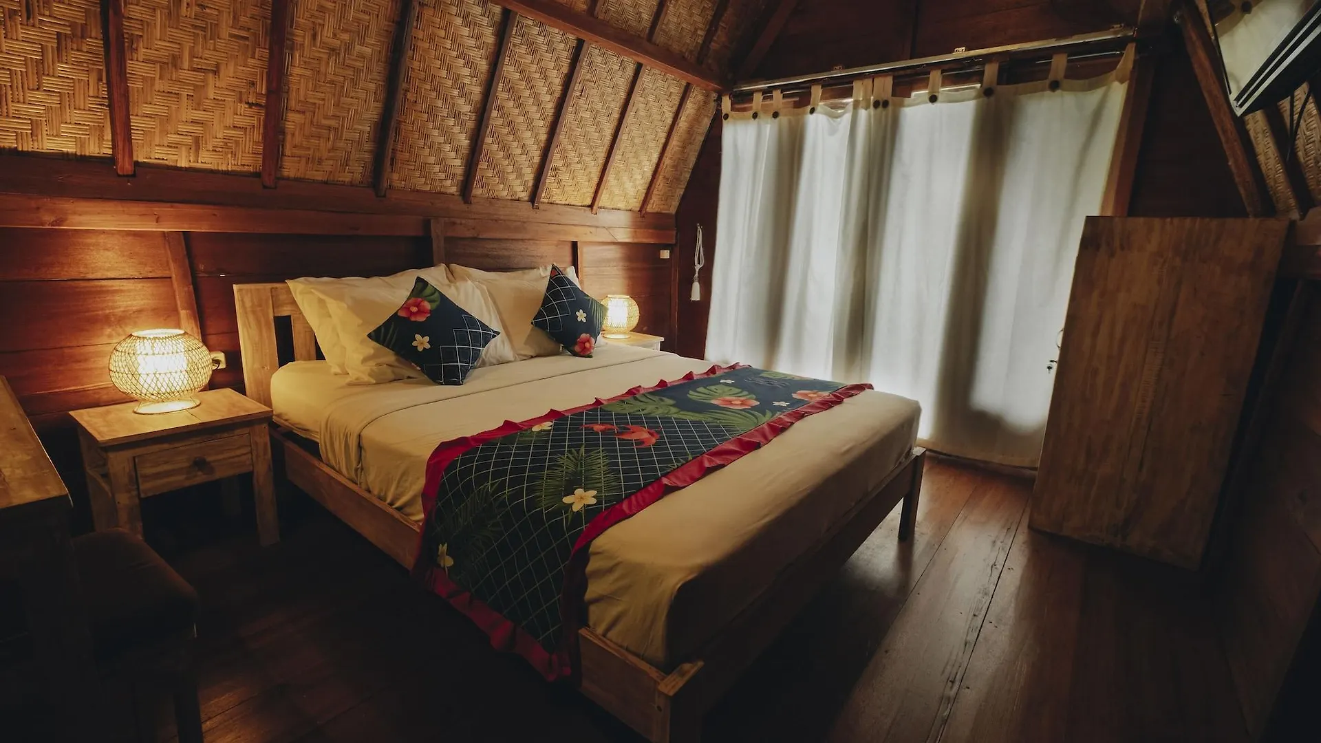 בית הארחה ג'ימבאראן Kubu Kak Dudung Villas