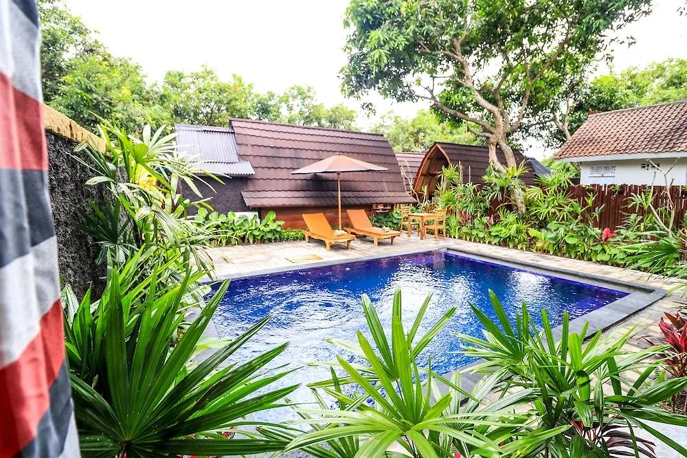 ג'ימבאראן Kubu Kak Dudung Villas