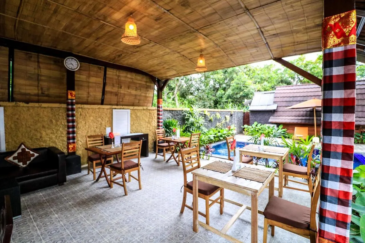 ג'ימבאראן Kubu Kak Dudung Villas בית הארחה